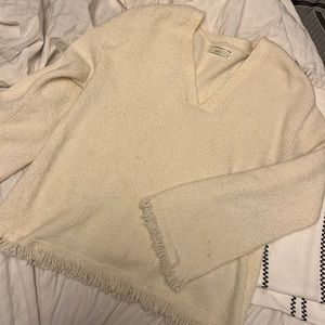 Cozy Anthropologie sweater!